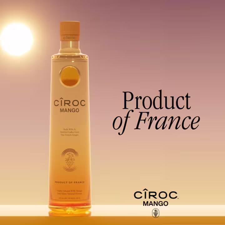 Cîroc Mango -"Product of France"