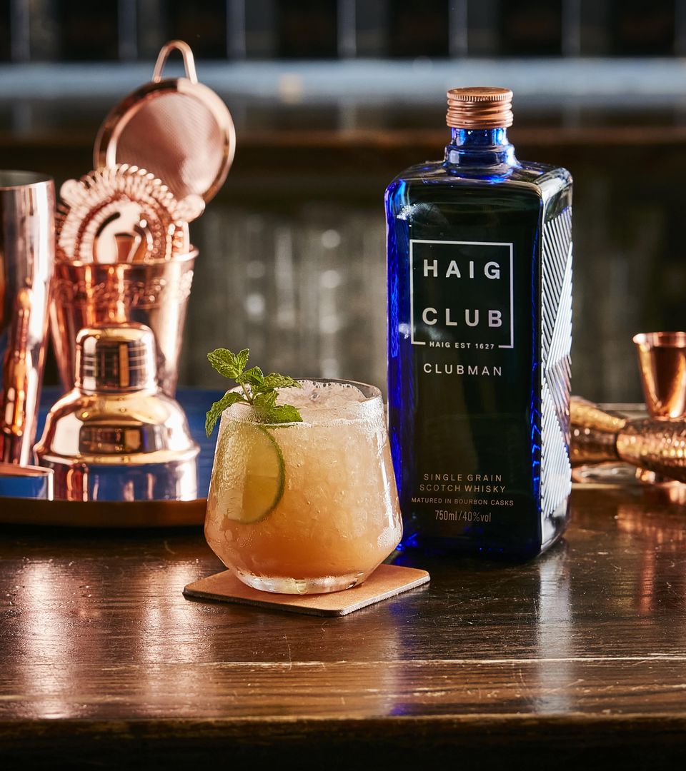 Haig Club Clubman Guava Mojito