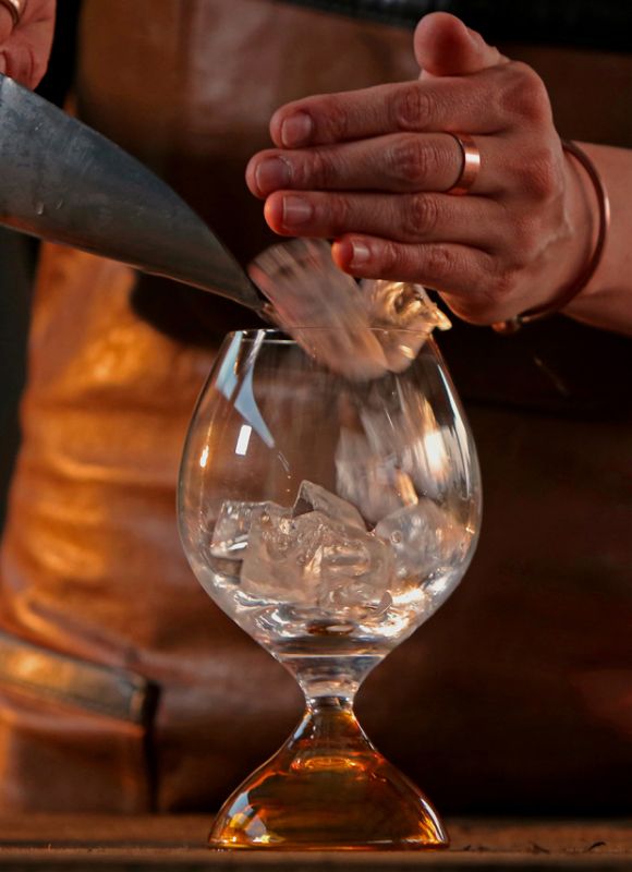 Whisky glass
