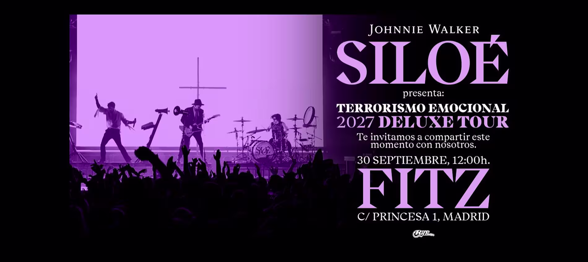 Presentación Gira Siloé 2027 - hero