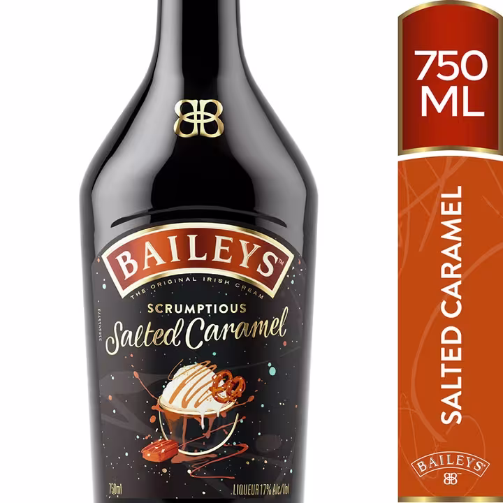 Licor de crema Baileys Salted Caramel Botella 750 ml