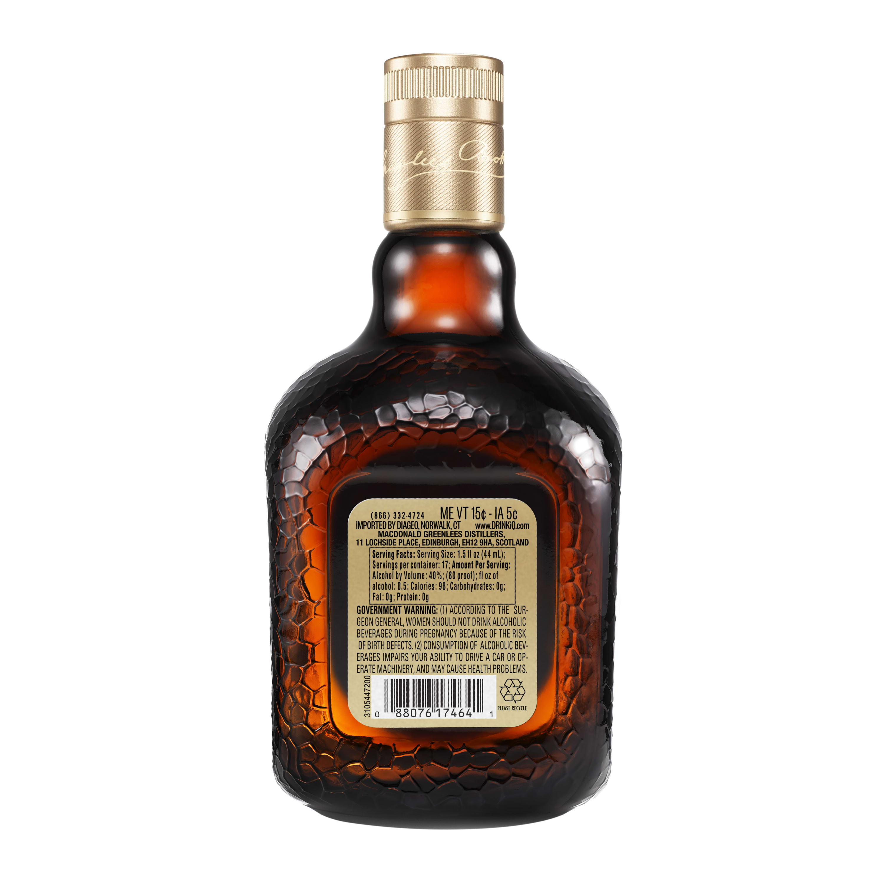 Old Parr Aged 12 Years Blended Scotch Whisky, 70cl | The Bar US