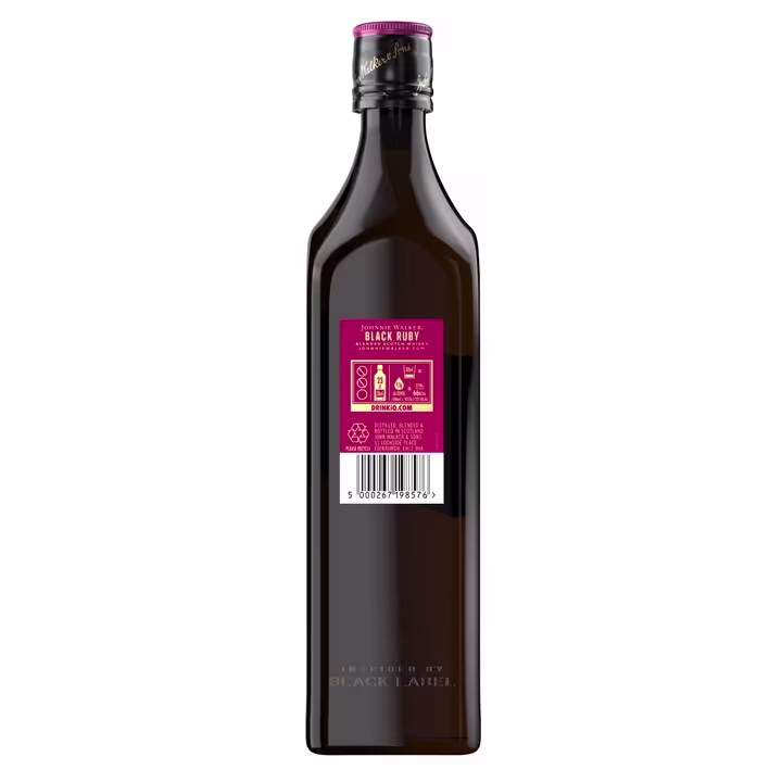 Johnnie Walker Black Ruby, 70cl - Back