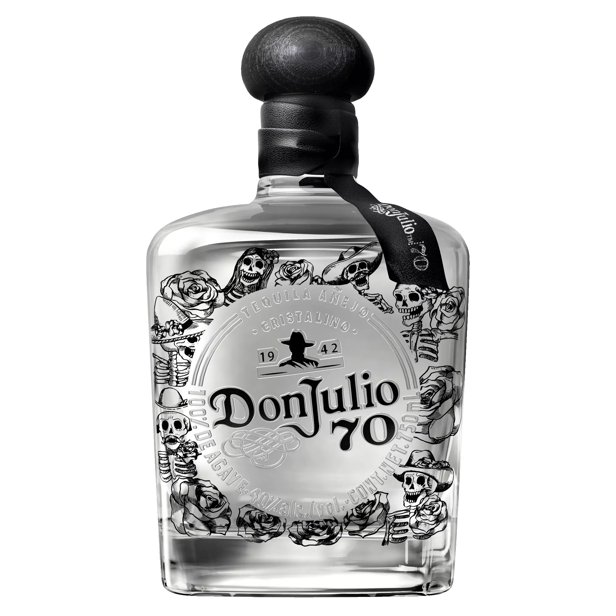 Don Julio 70 Cristalino Artist Edition Willy Chavarria | The Bar US