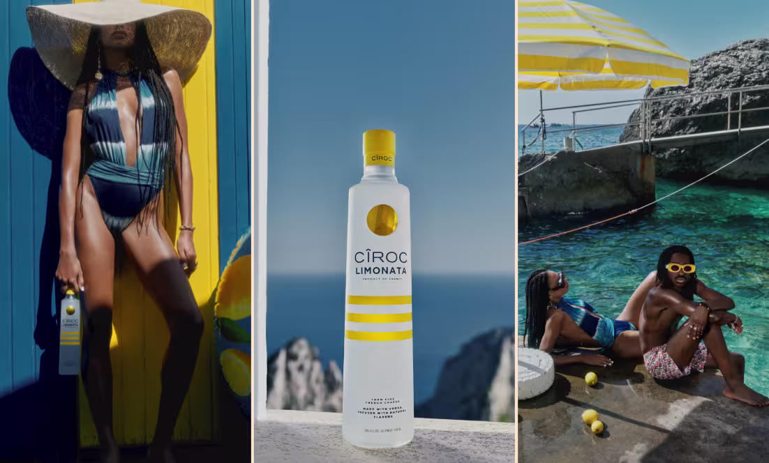Cîroc Limonata Vodka Lifestyle Banner