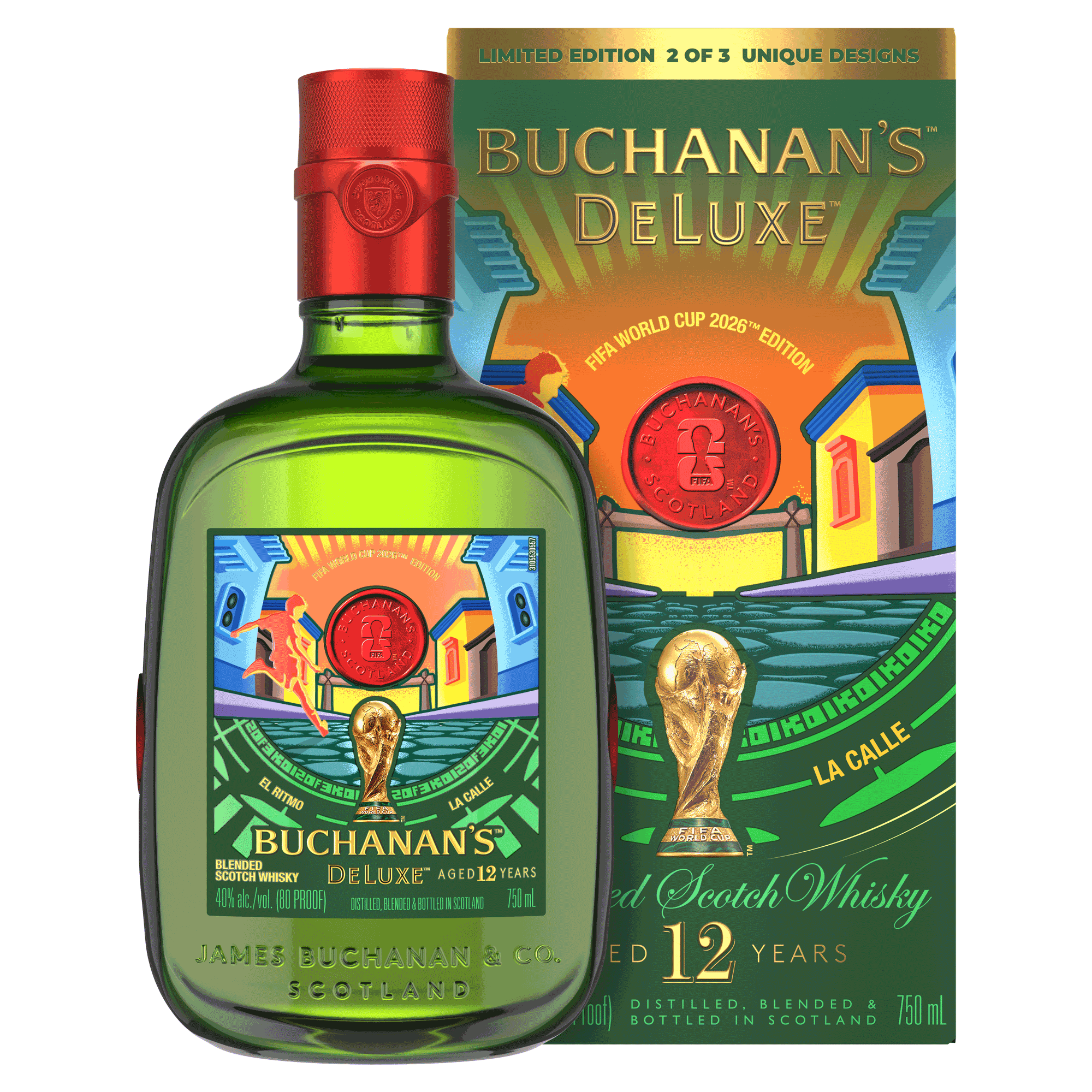 Buchanan's Pineapple Whisky FIFA World Cup 2026™ | The Bar US