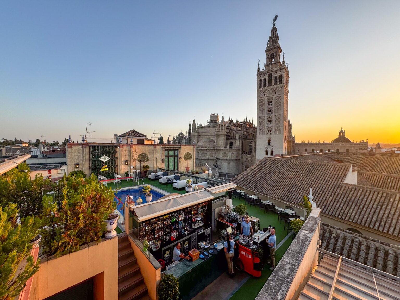 Terraza Doña María (Sevilla)