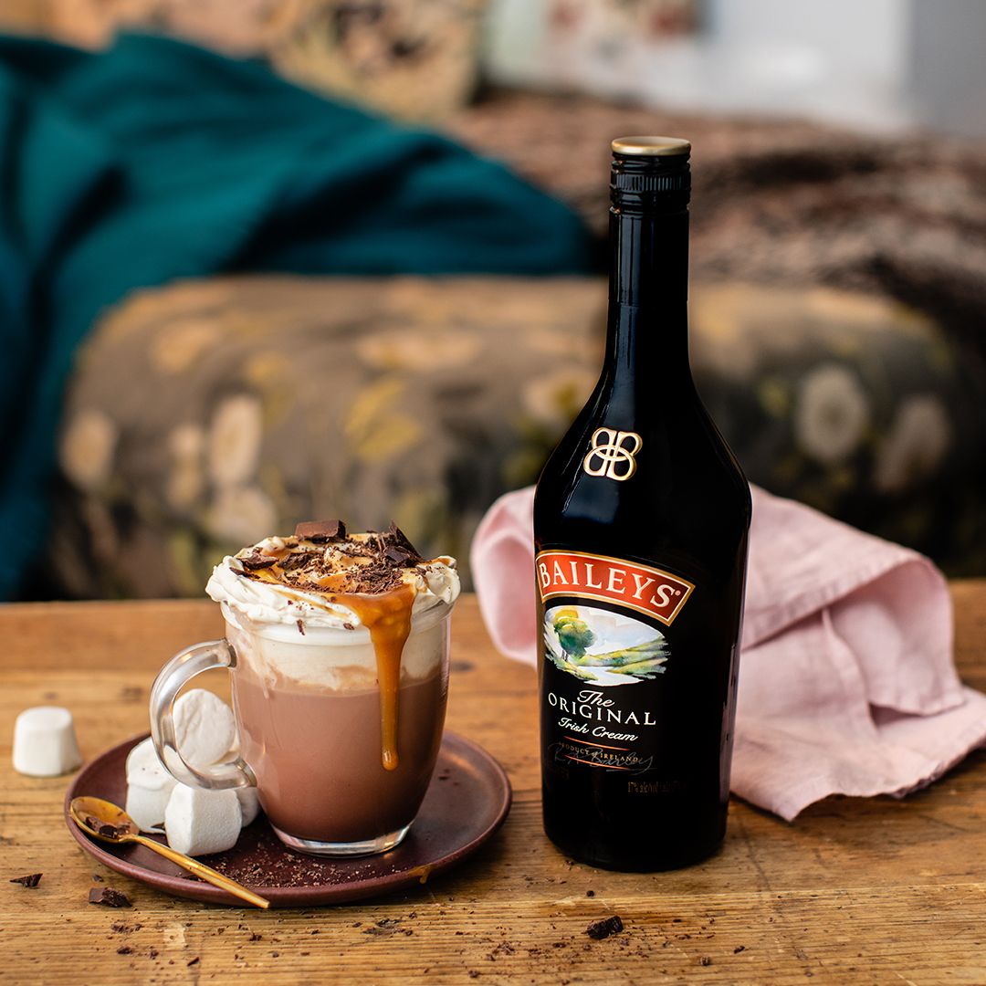 Baileys hot chocolate