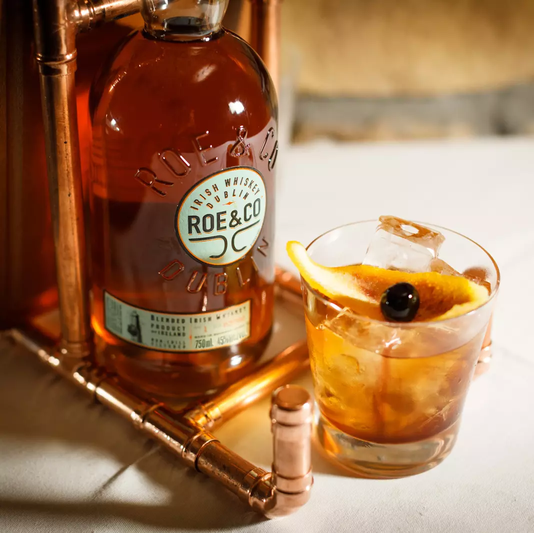 Roe & Coe Blended Irish Whiskey | The Bar US