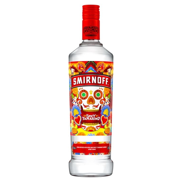 Smirnoff Spicy Tamarind Spirit Drink 70cl grabar