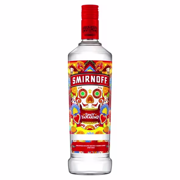 Smirnoff Spicy Tamarind Spirit Drink 70cl engrave