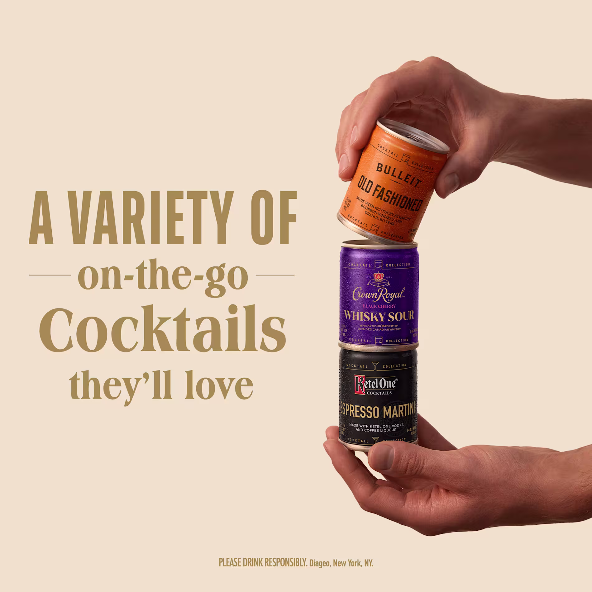 Cocktail Collection Variety Pack 