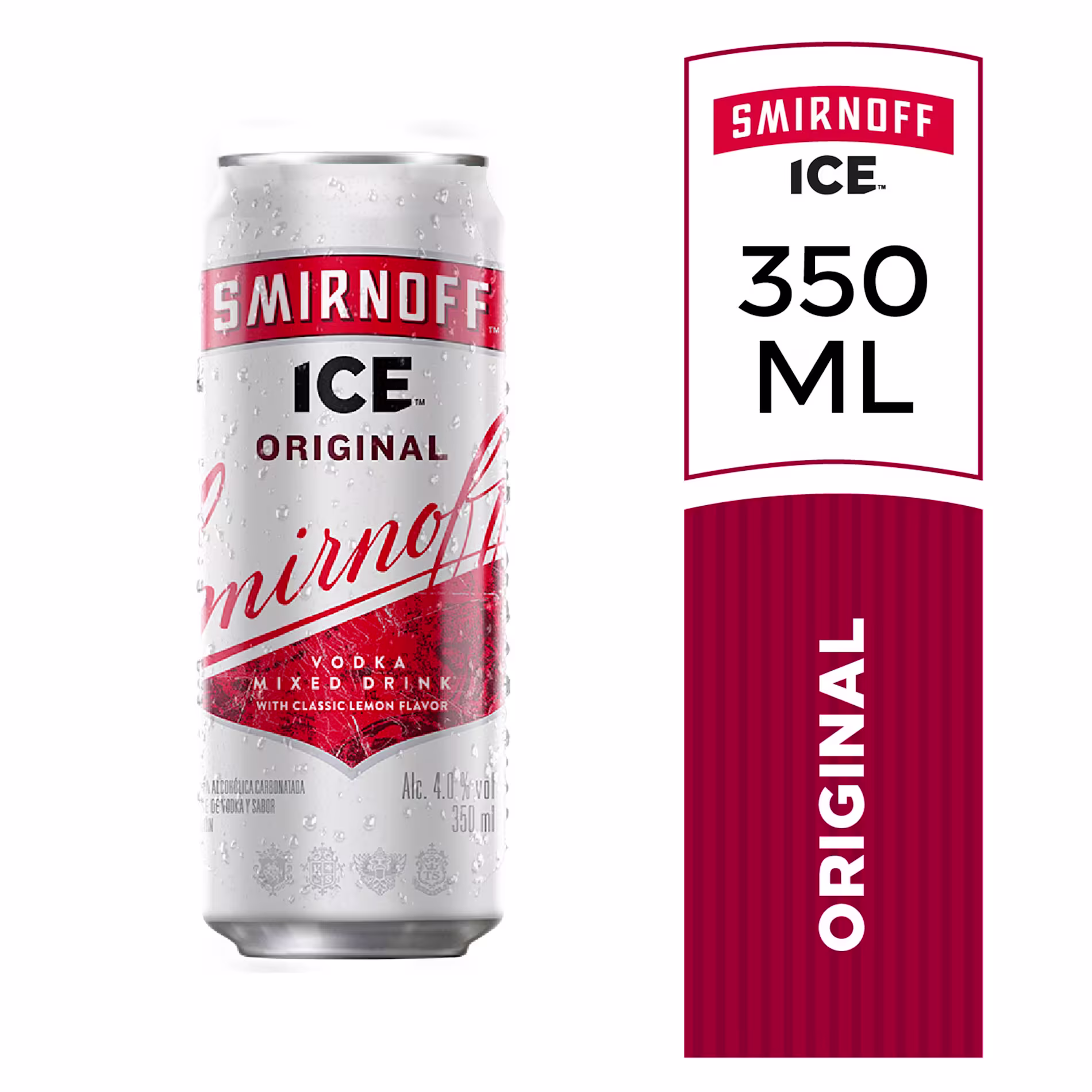 Smirnoff Ice Original Lata 350 ml