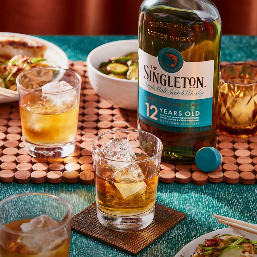 The Singleton Malt Scotch 12 Años