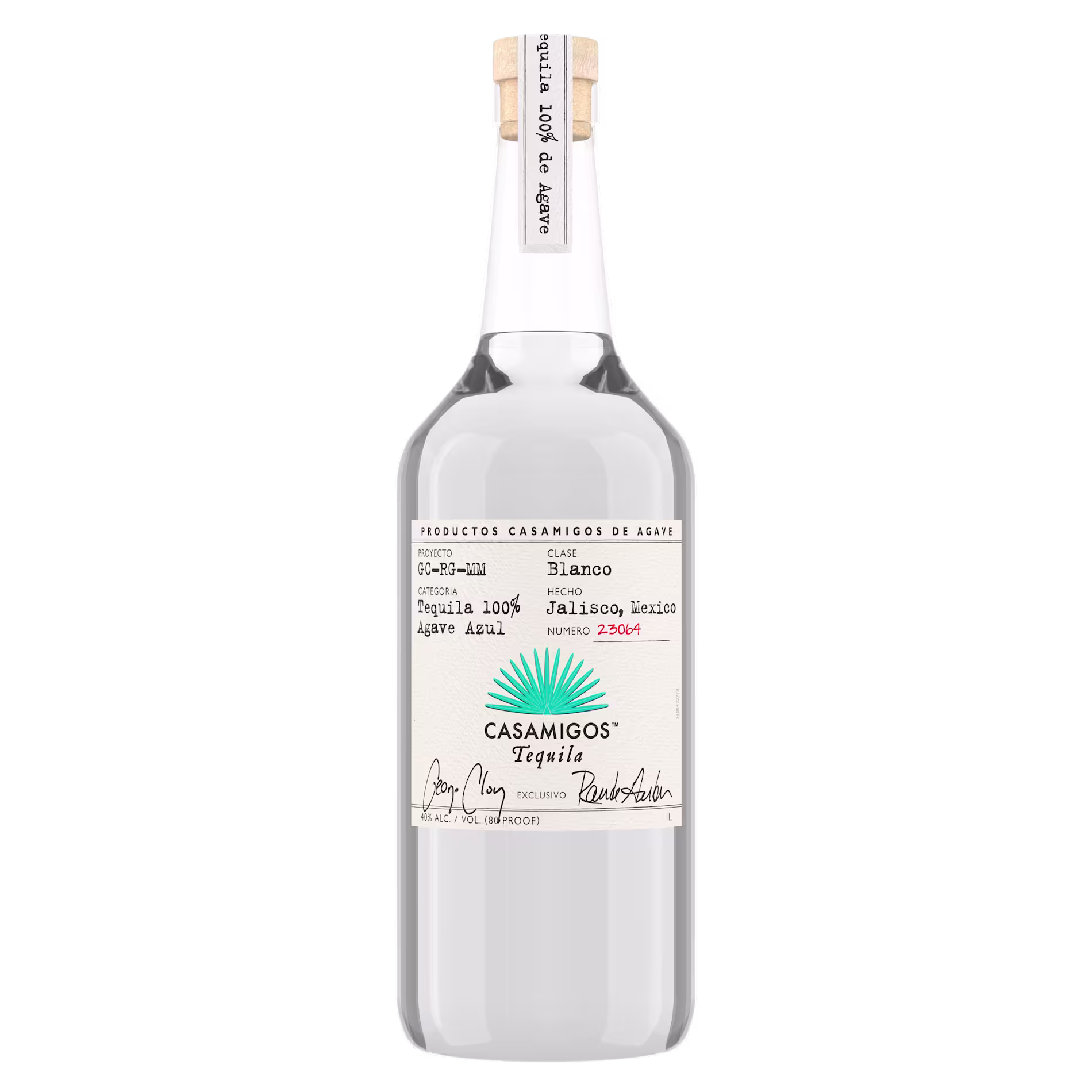 Casamigos Blanco Tequila , 70cl Front