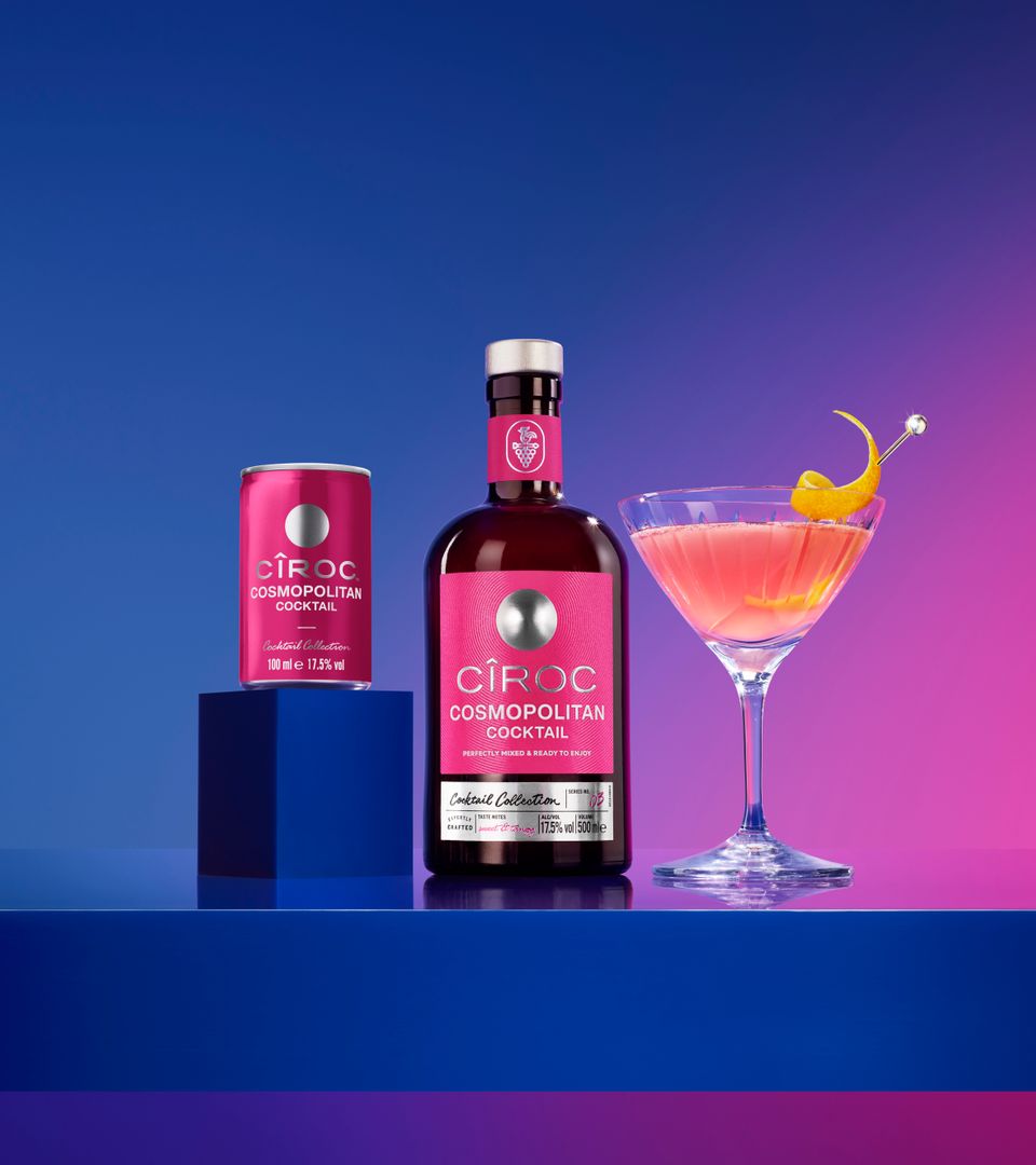 Ciroc Cosmopolitan Cocktail Collection Image