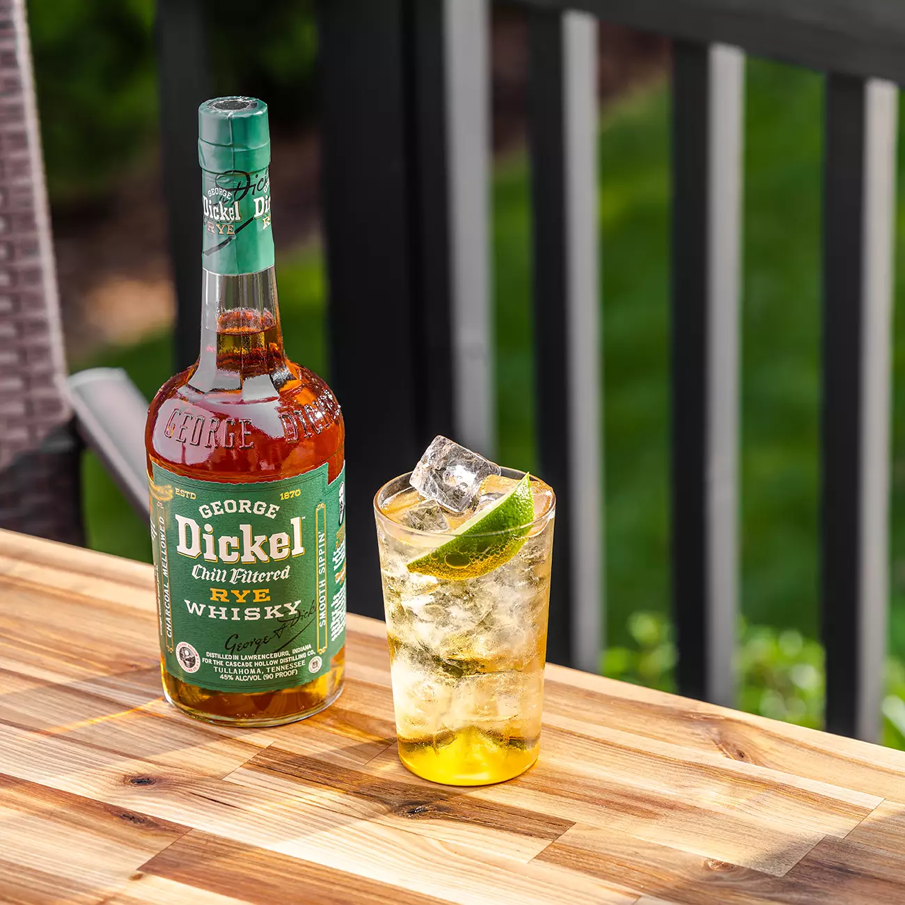 George Dickel Rye Whisky - Enriched with Spice | The Bar US