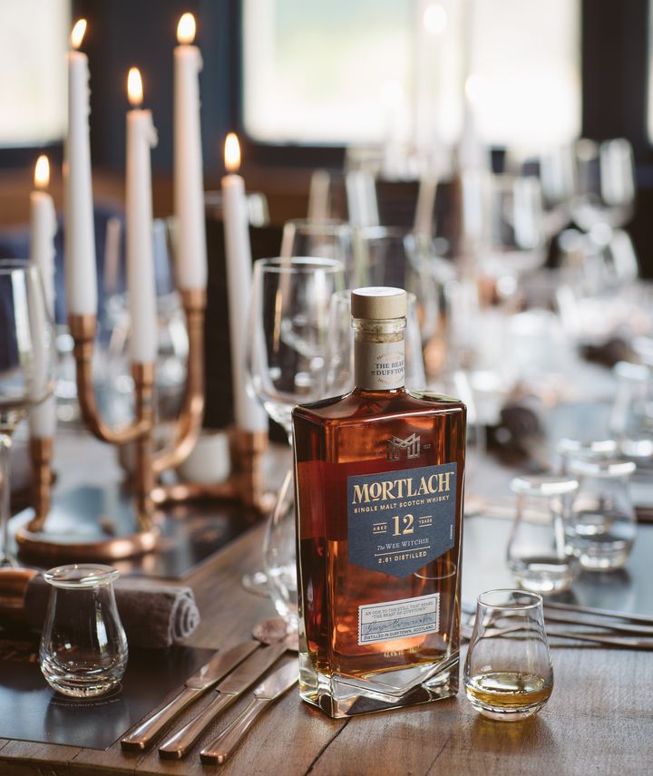 Mortlach 12 Year Old Single Malt Whisky lifestyle photo