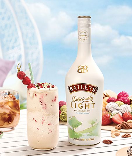 Baileys Deliciously Light Liqueur, 70cl 