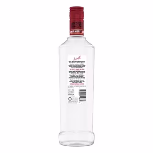 Smirnoff No. 21 Vodka, 750ml_PrimaryImageBack_AltText