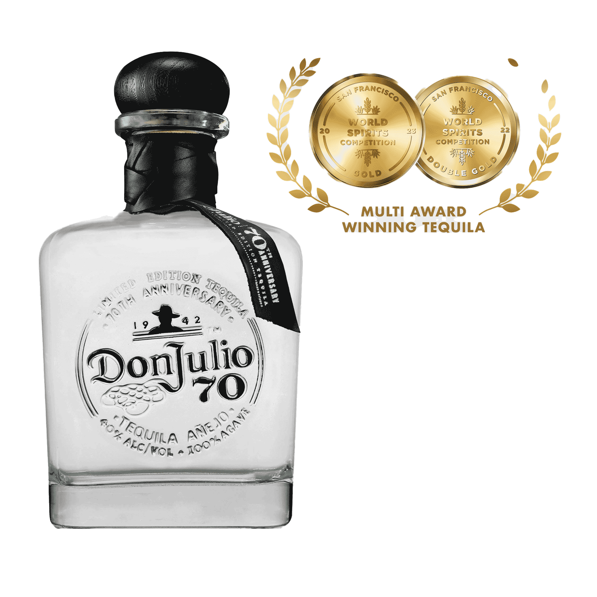 Don Julio 70 Cristalino Tequila 750ml | The Bar US