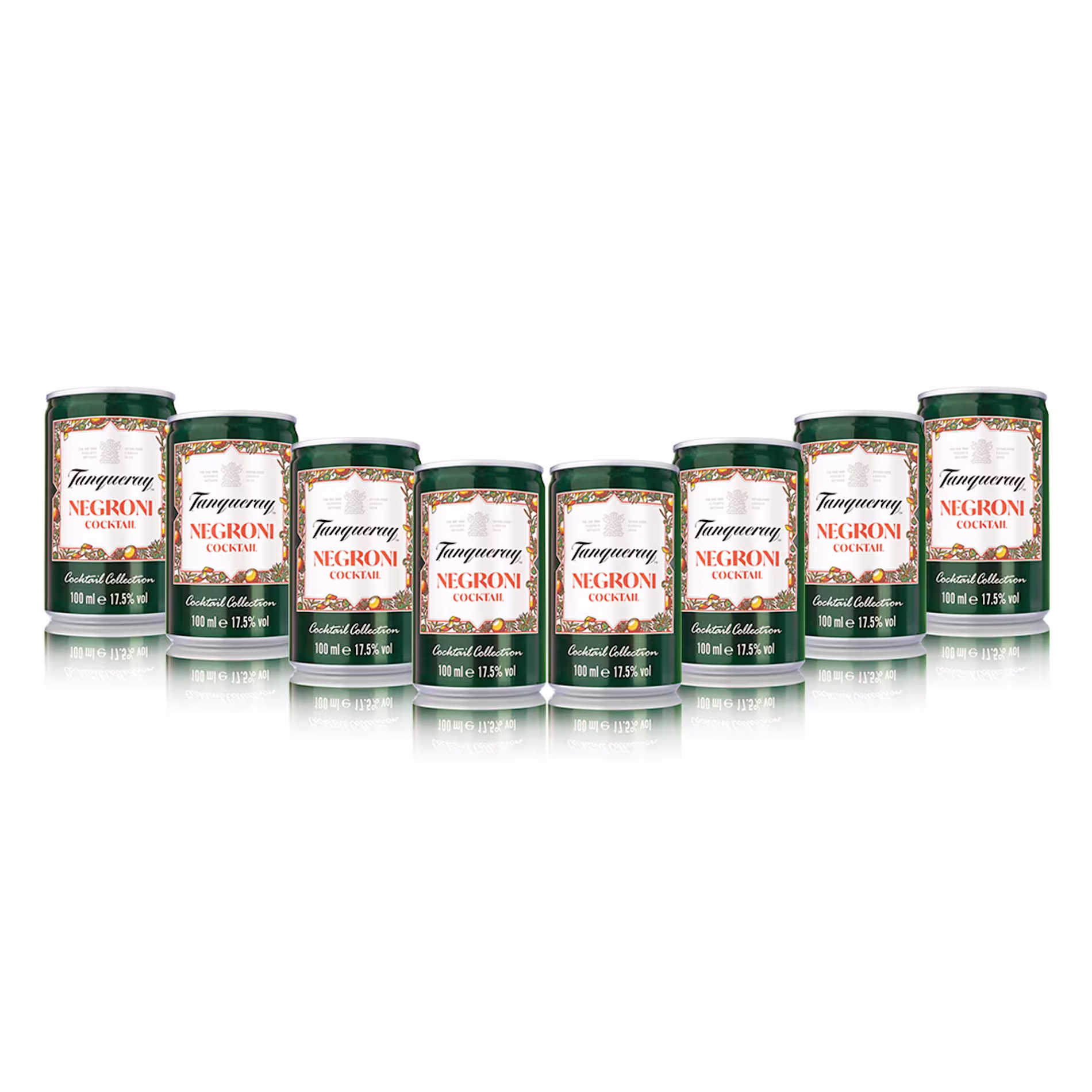 Tanqueray Negroni Cocktail Cans, 8 x 100ml