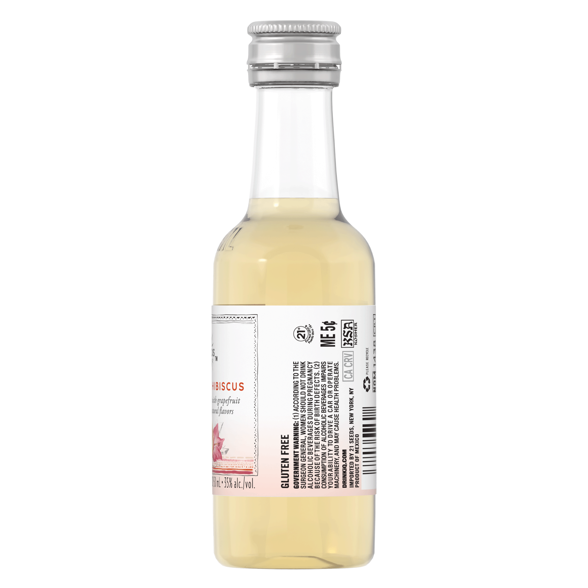 高品質　ライトスモーキーシトリン　ファセットカット　スタンド付き　透明感 21-SEEDS-GRAPEFRUIT-