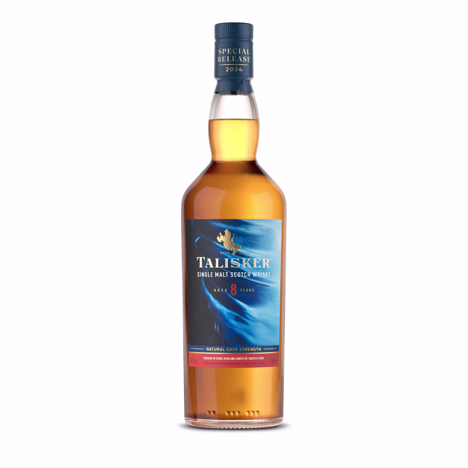 Talisker 8 Year Old Special Release 2024 front