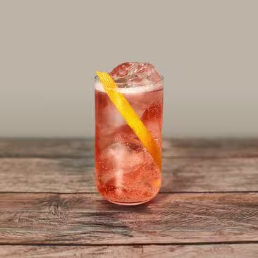 PaNOma cocktail - a no-alcohol Paloma