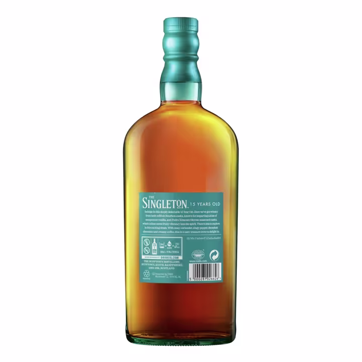 Whisky Escocés Singleton Of Dufftown 15 Años, 70cl volver