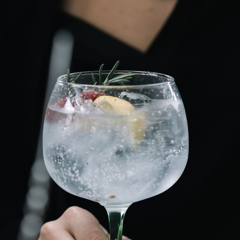 World Class 2017 Tanqueray T&T Event With Cocktail & Garnishes 