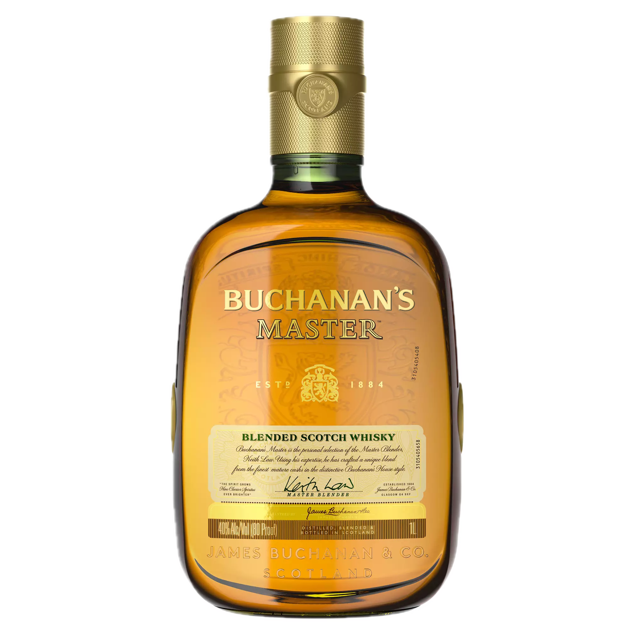 Buchanan's Master Blended Scotch | The Bar US