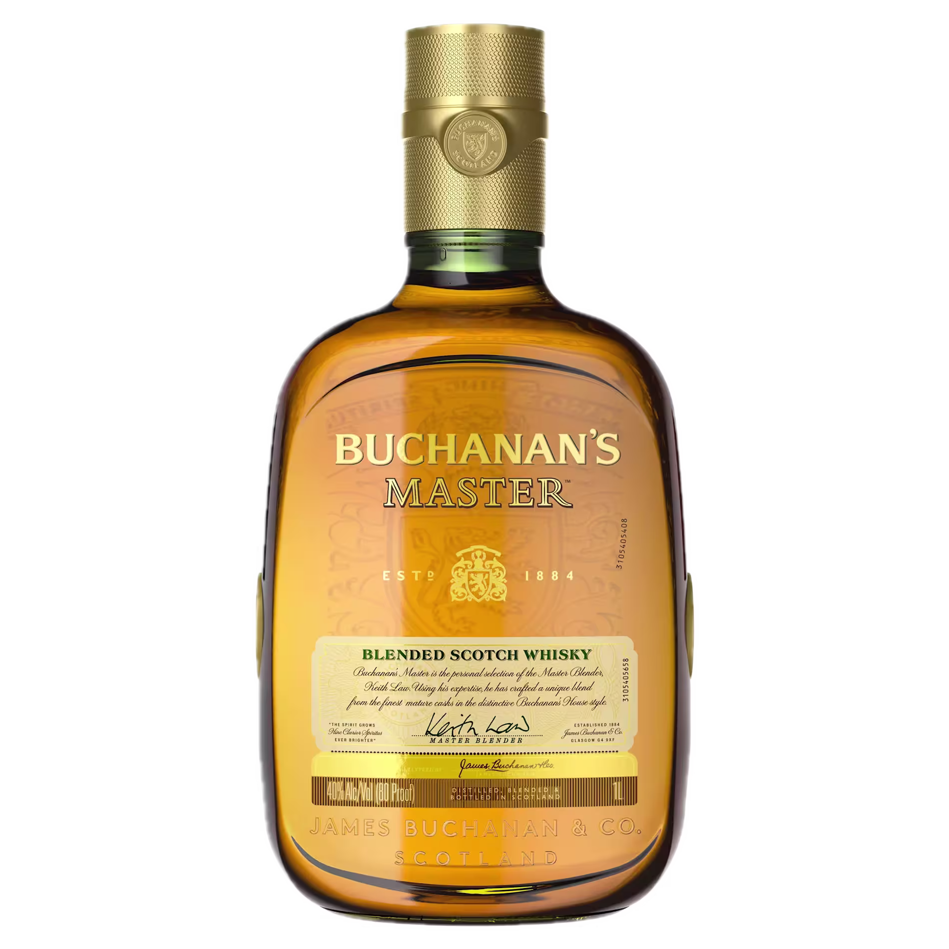 Buchanan's Master Blended Scotch Whisky