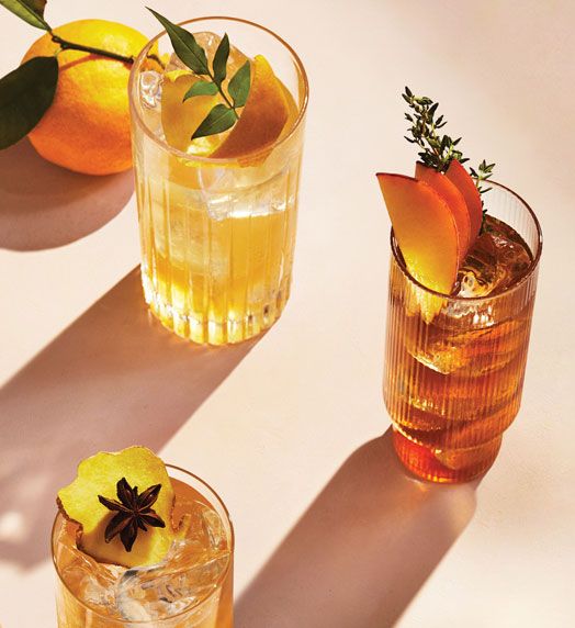 Johnnie Walker cocktails