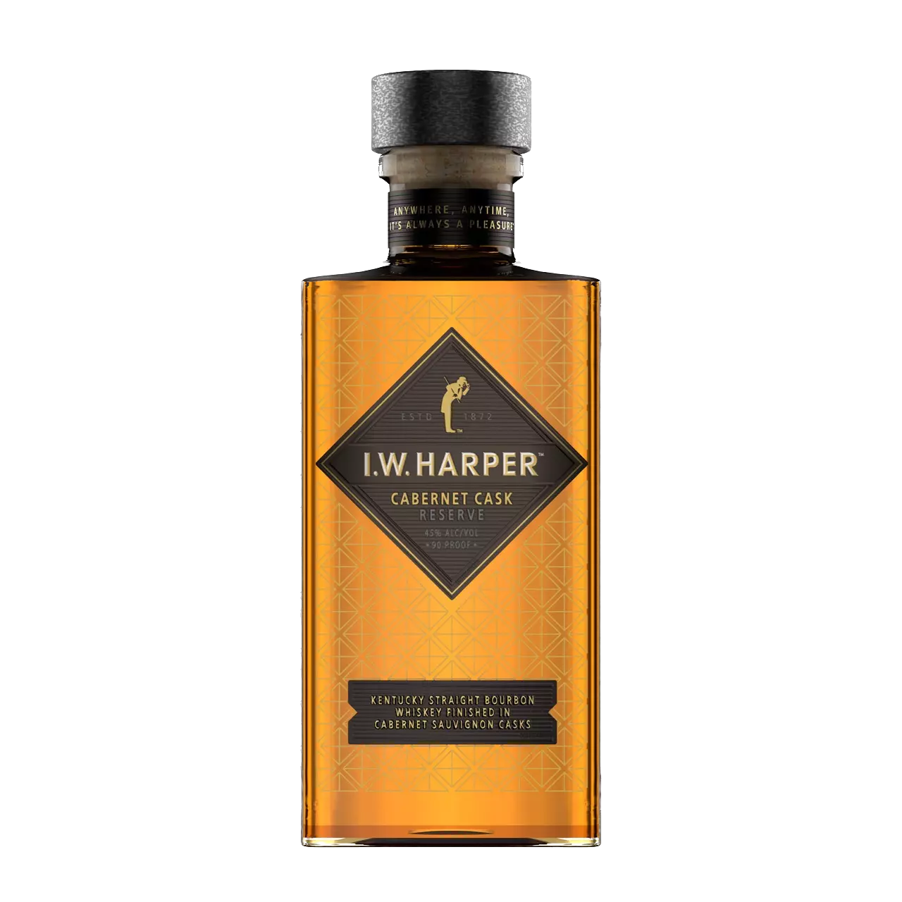 I.W. Harper Cabernet Cask Reserve | The Bar US