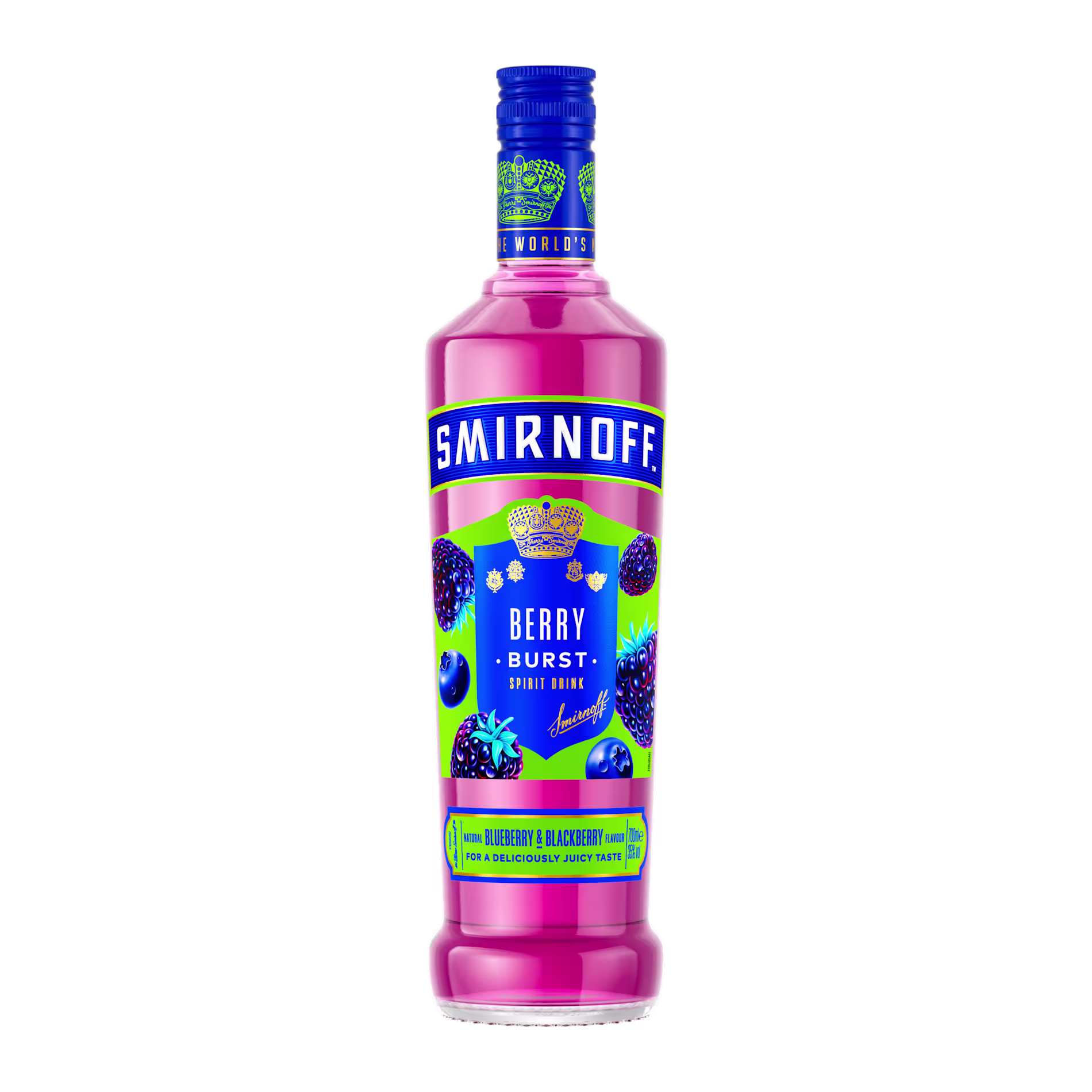 Smirnoff Berry Burst front