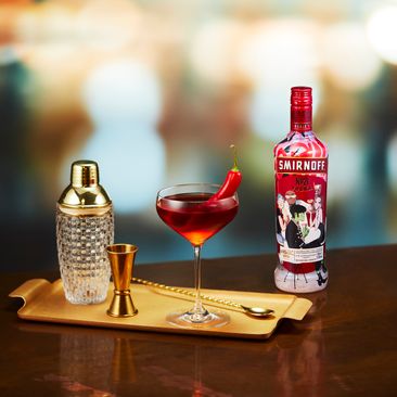 Vodka martini