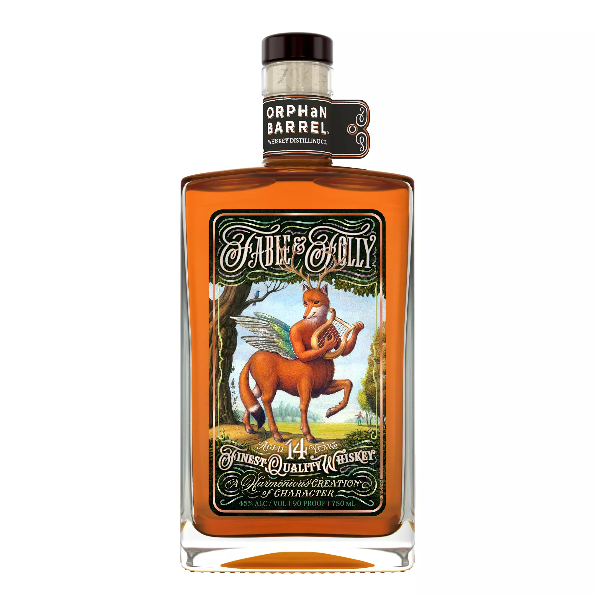 Orphan Barrel Fable & Folly 14 Year Old Whiskey | The Bar US