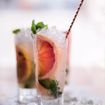 Grapefruit Collins