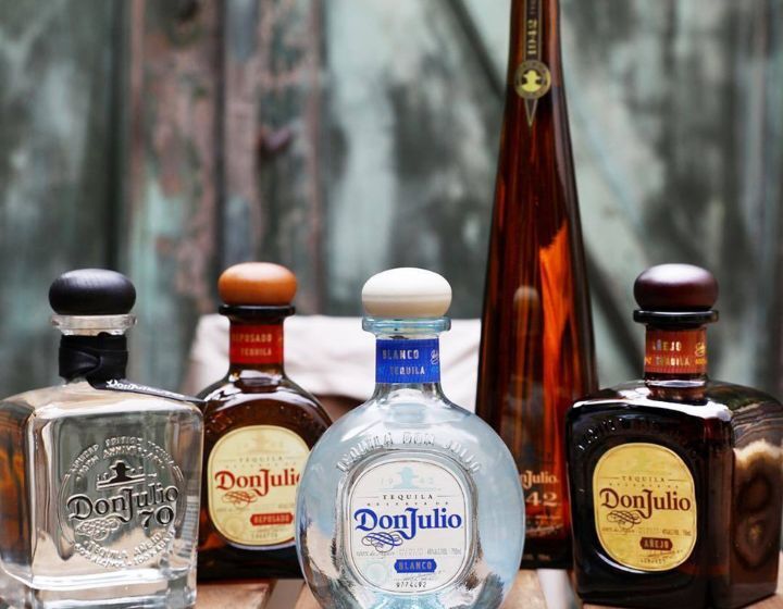 Don Julio bottles 