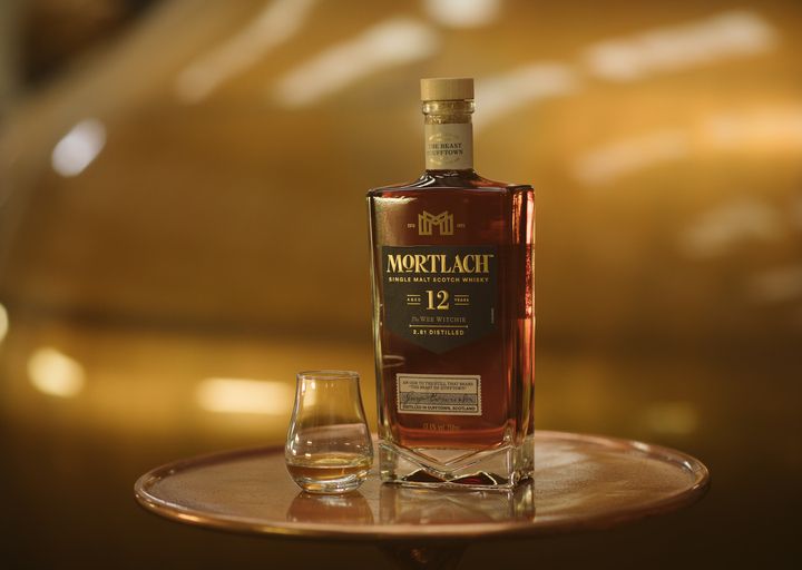 Mortlach 12 Year Old Single Malt Whisky Serve