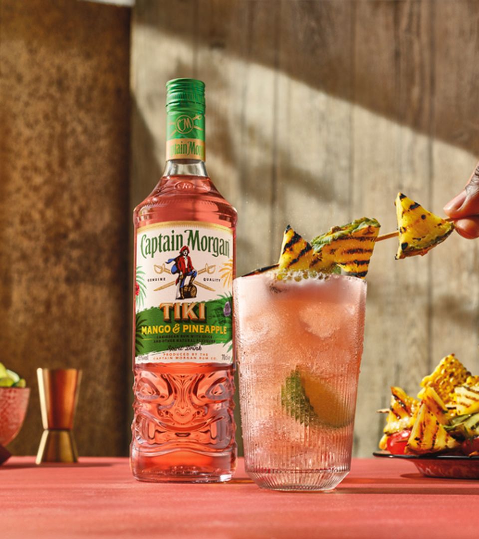captain morgan tiki cocktails