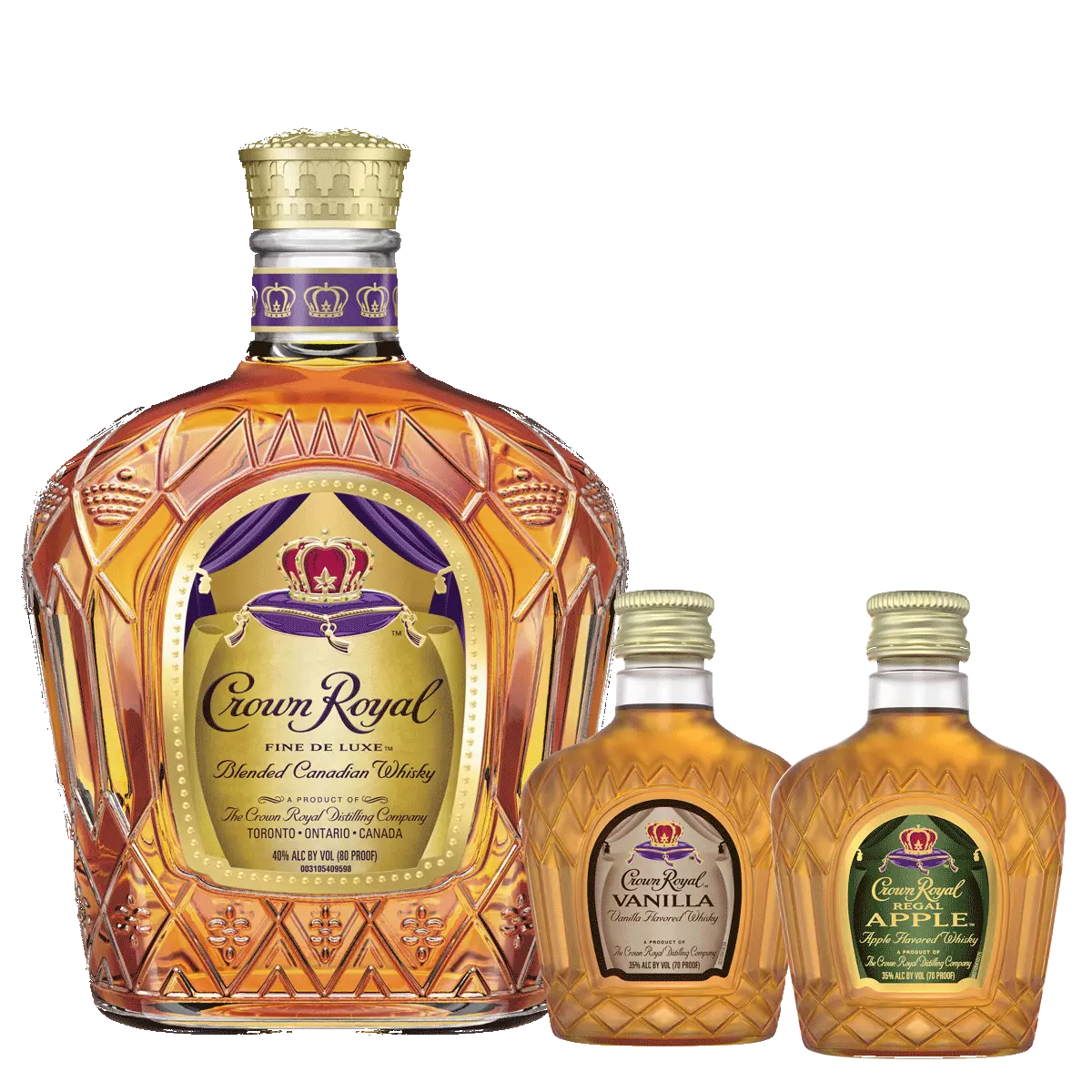Crown Royal Gift Set | Whisky Trio | The Bar US