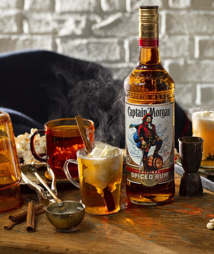 Hot Buttered Rum