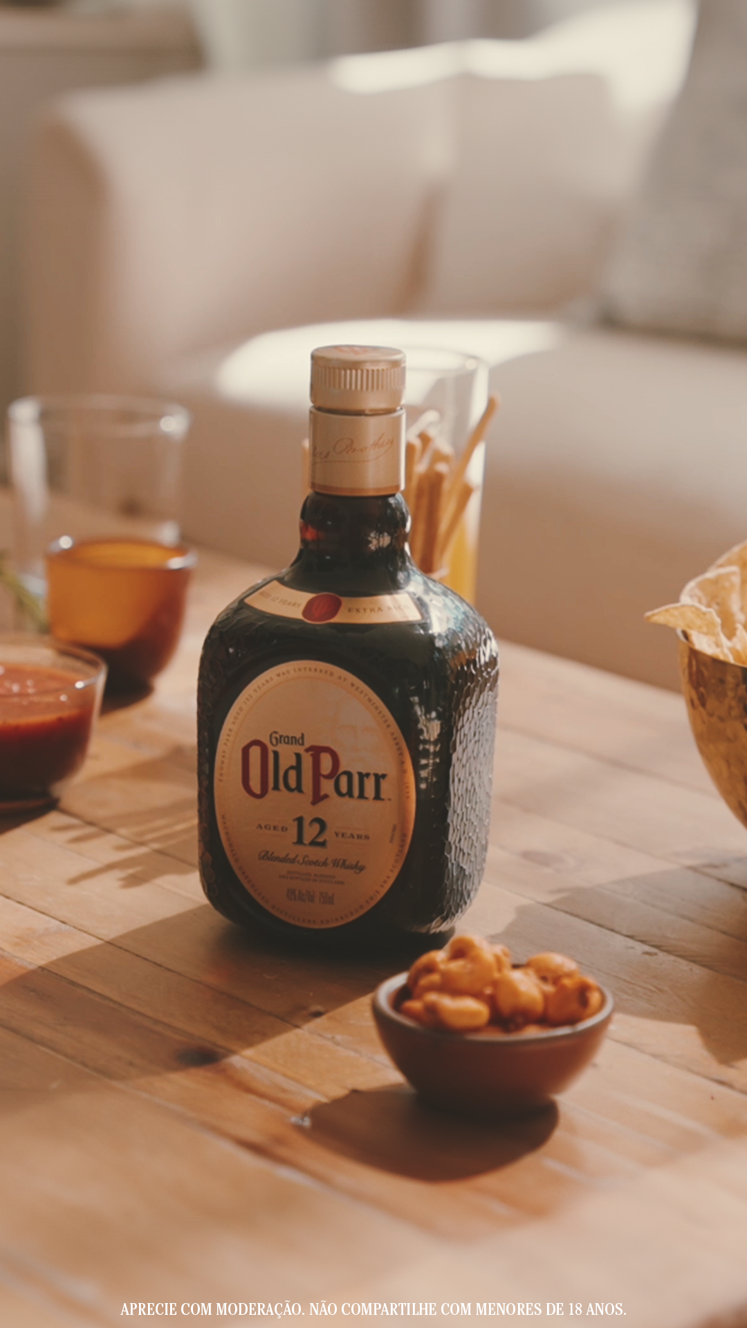 Old Parr Aged 12 Years Blended Scotch Whisky, 70cl | The Bar