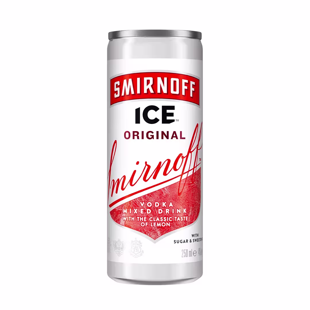 Smirnoff Ice Vodka Lata 25cl