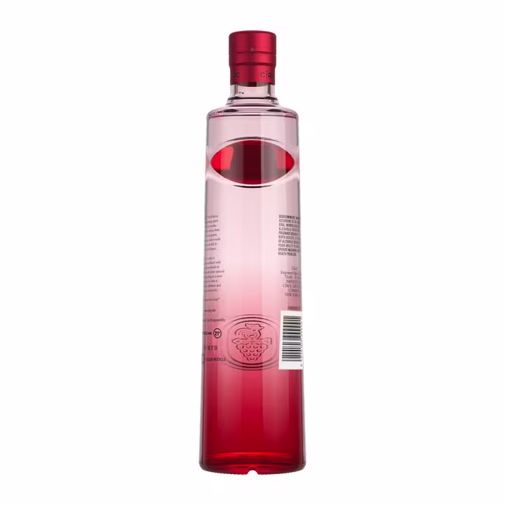 CÎROC Red Berry Flavoured Vodka, 70cl back