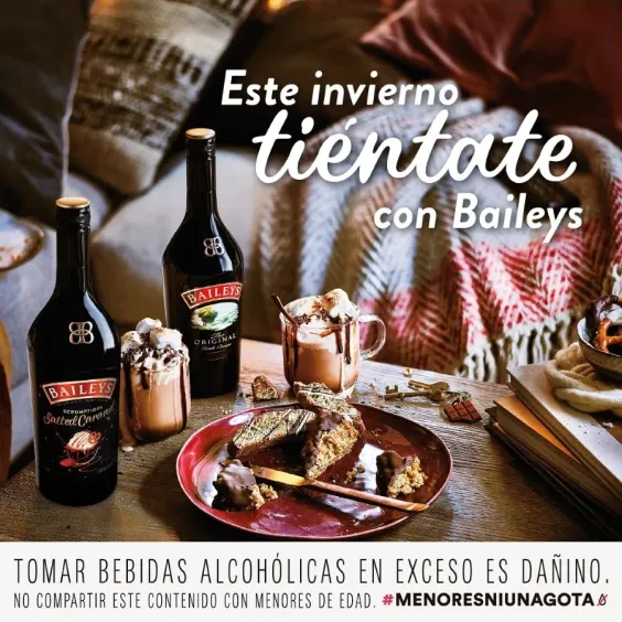 Torta de chocolate caramel Baileys