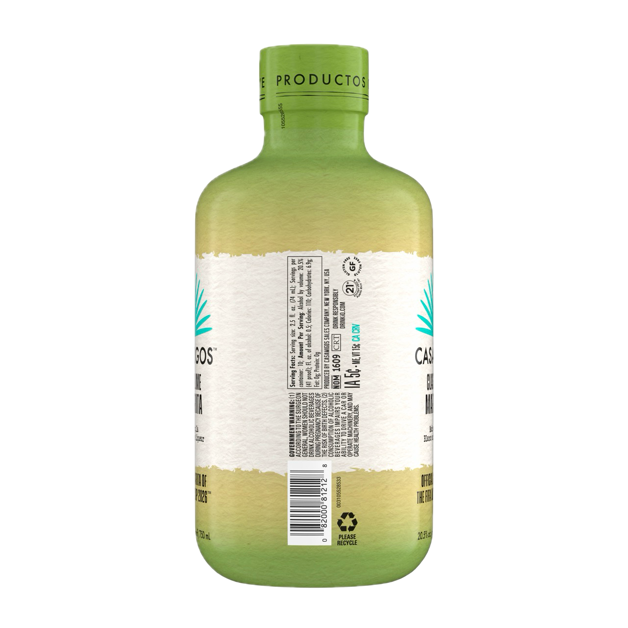 Casamigos_Margarita_Classic_Li