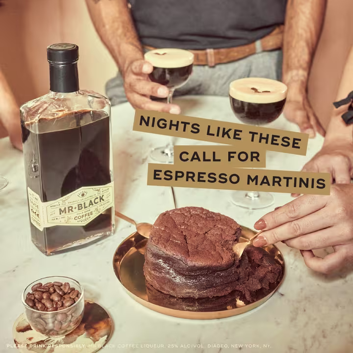 Mr Black Cold Brew Coffee Liqueur recipe